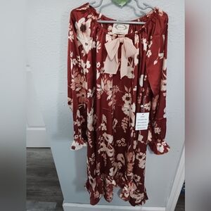 NWOT Joyfolie Mia JOY Girl's Nightgown Size 8